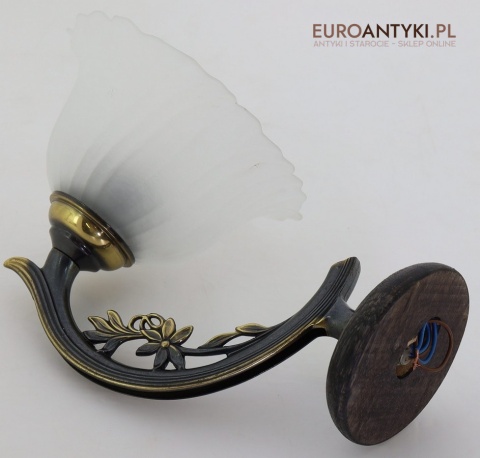 stare kinkiety dworskie