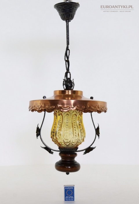 sufitowa stylowa lampa wisząca