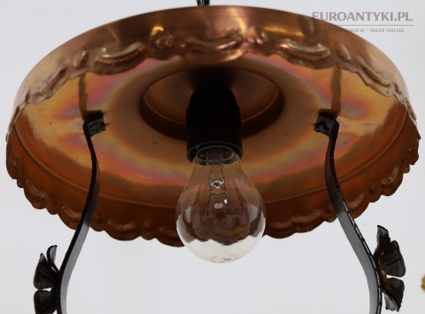 stare lampy do ganku