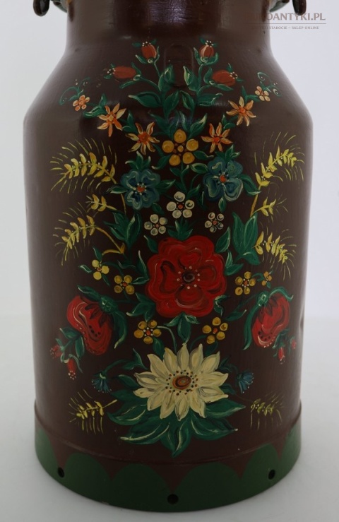 bańka na mleko ozdoba do pensjonatu karczmy