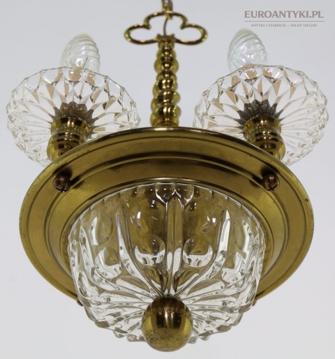 masywne odlewy mosiężne detal ramion