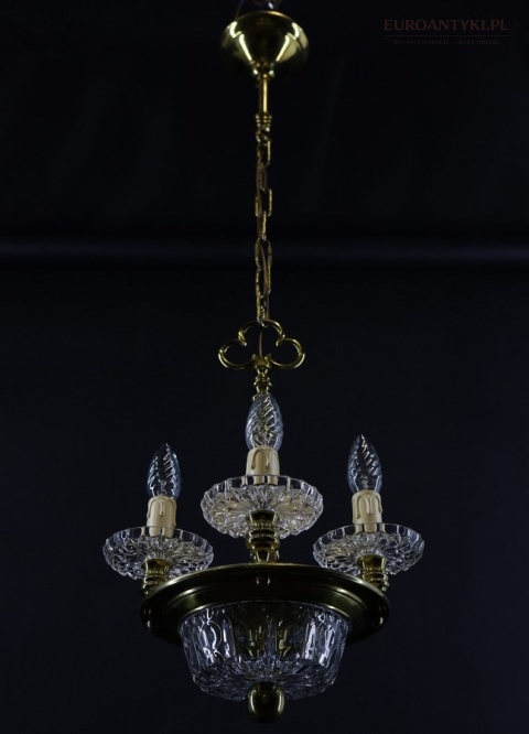 łańcuch żyrandola możliwość skrócenia oczek