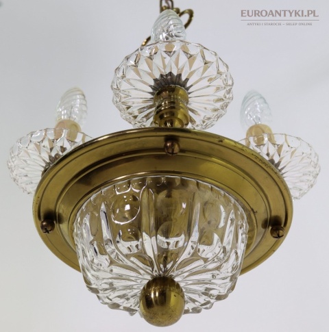 zwis kryształowy do ganku