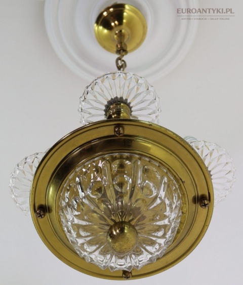 elegancki żyrandol z epoki do gabinetu