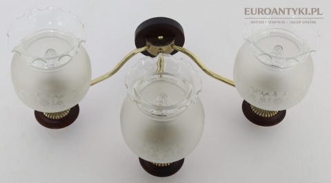 para kinkietów do gabinetu retro vintage