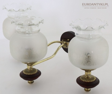 kinkiety do gabinetu stylowe z francji