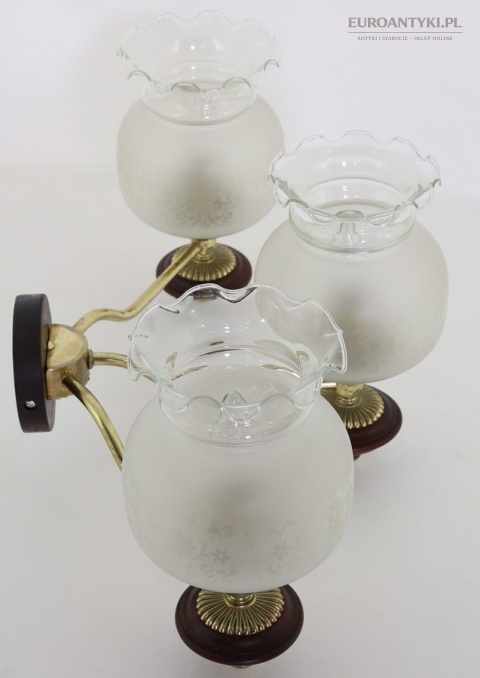 kinkiety do gabinetu xxl retro