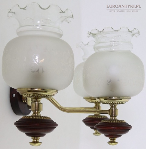 stylowe kinkiety do holu i klatki schodowej