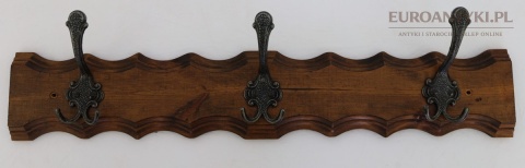 dekoracyjne metalowe haki do wieszaka vintage