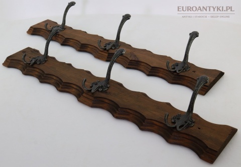 wieszak do przedpokoju retro francuski