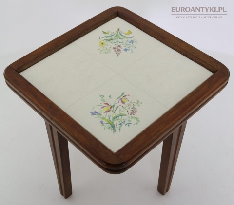 stojak pod donicę stylowy z epoki