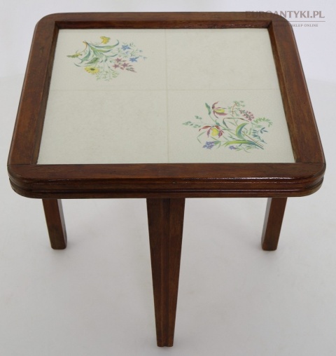 mały kwietnik retro vintage stan idealny