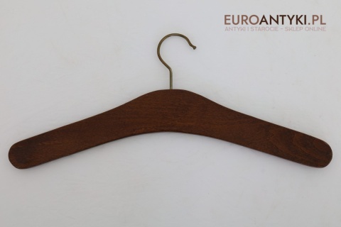 starodawne wieszaki z epoki do szafy