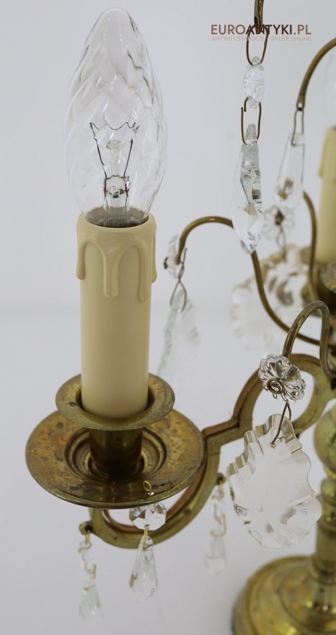 lampa stołowa vintage do wnętrz