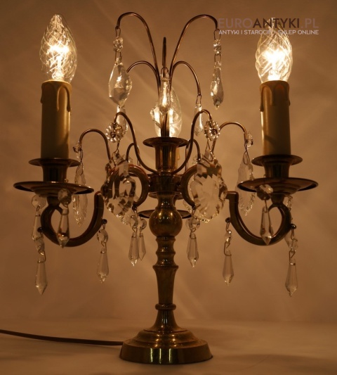 antyki lampy pałacowe