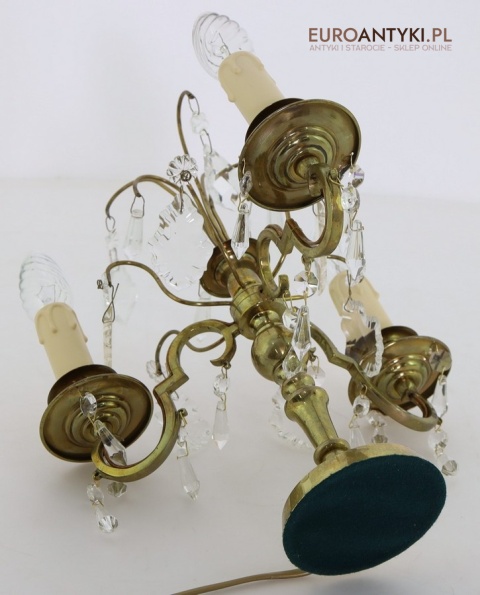 pałacowe lampy na stolik