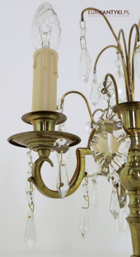 lampa stołowa do dworu