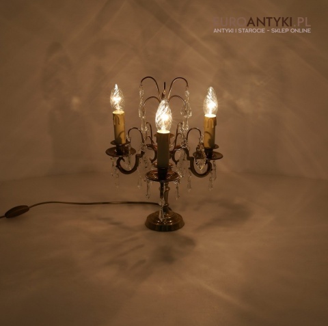 lampy dworskie antyczne