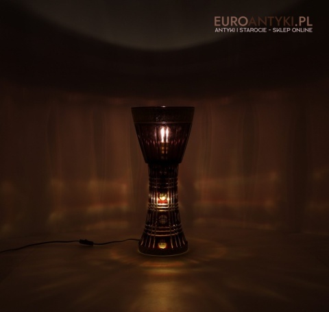 kryształowa lampa rzymska