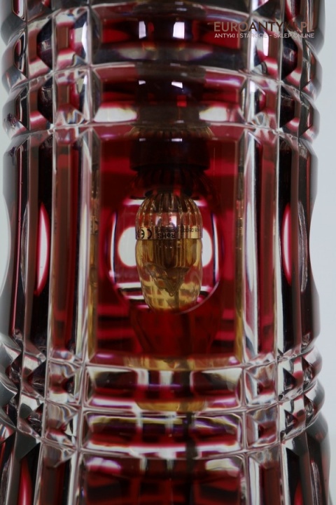 kryształ lampa kolumnowa do salonu