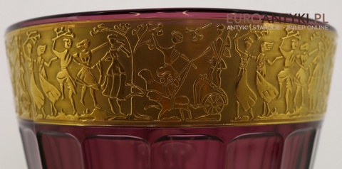 lampa kolumna z rzymskimi symbolami