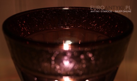 stołowa klasyczna lampa kryształowa