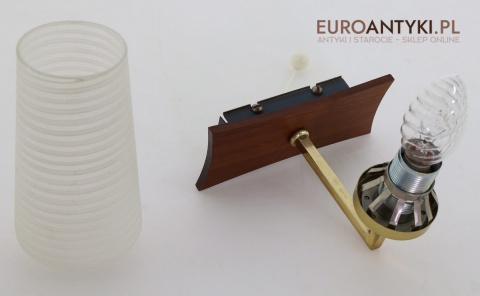 skandynawskie kinkiety vintage