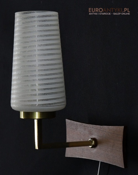 kinkiety danish modern z lat 60