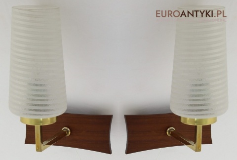 stylowe kinkiety retro z epoki