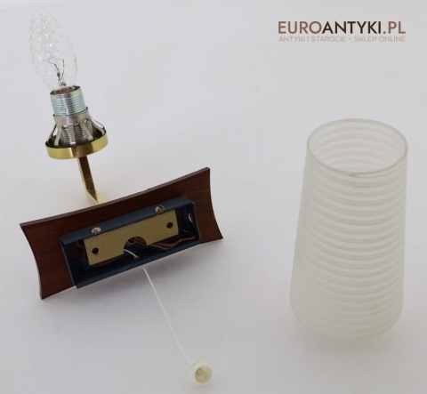 kinkiety retro do wnętrz vintage