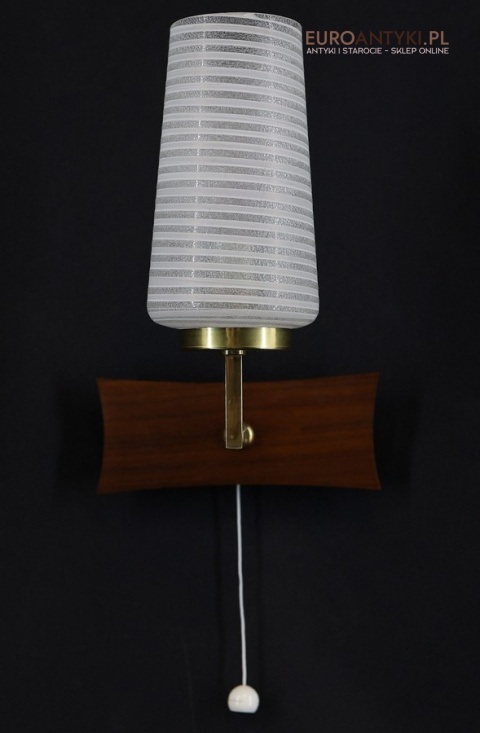 klasyczne kinkiety z lat 70