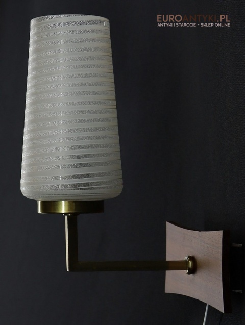 oświetlenie ścienne mid century modern