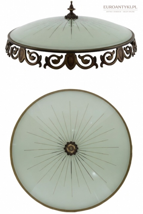 antyczne plafoniery xxl