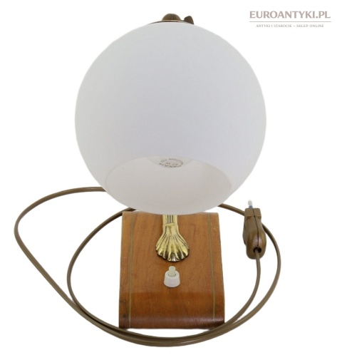art deco lampka gabinetowa
