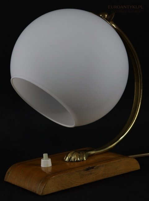 art deco lampka retro do biura