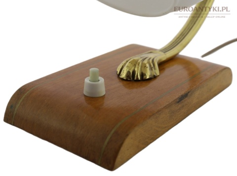 lampka art deco stylowa dekoracja