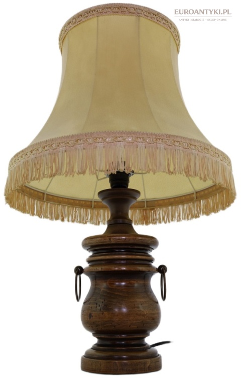 xl stara lampa stołowa