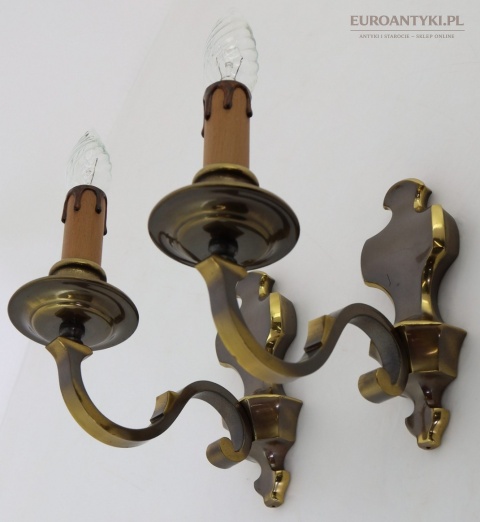 chippendale kinkiety ścienne