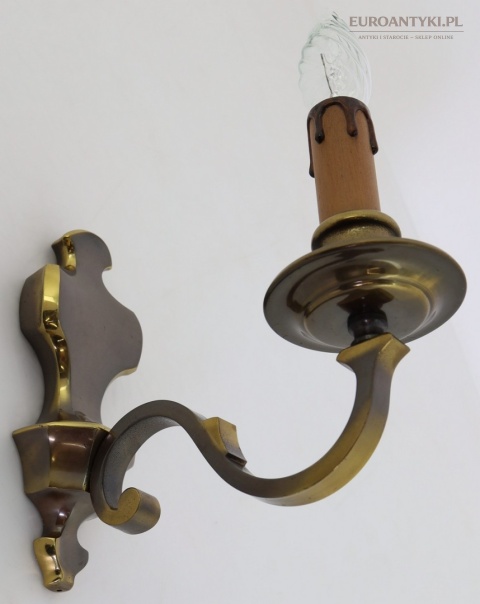 oświetlenie ścienne vintage