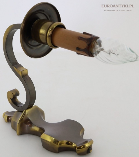 kinkiety retro z epoki