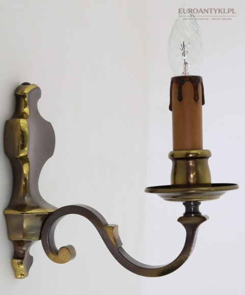 klasyczne kinkiety vintage