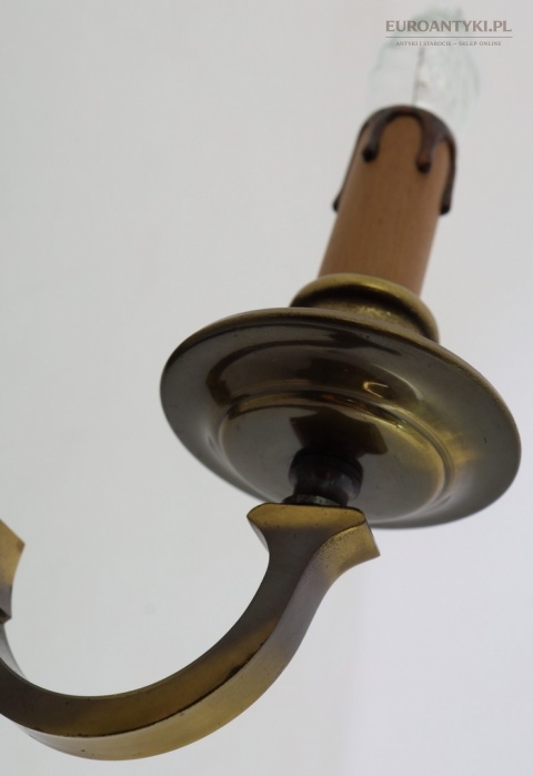 para kinkietów retro