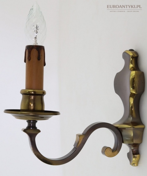 klasyczne kinkiety retro