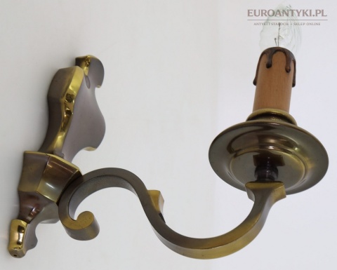 vintage lampy ścienne