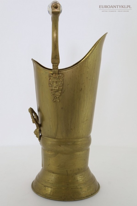 stojak na parasole mosiężny stylowy pałacowy