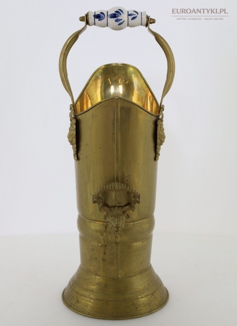 dekoracyjny pojemnik z epoki do holu