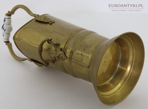 vintage stojak pojemnik do gabinetu klasycznego