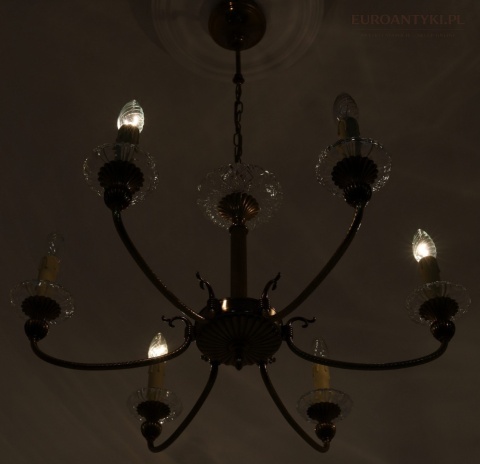 klasyczne oświetlenie vintage