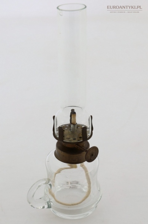 mała lampa naftowa z czechosłowacji