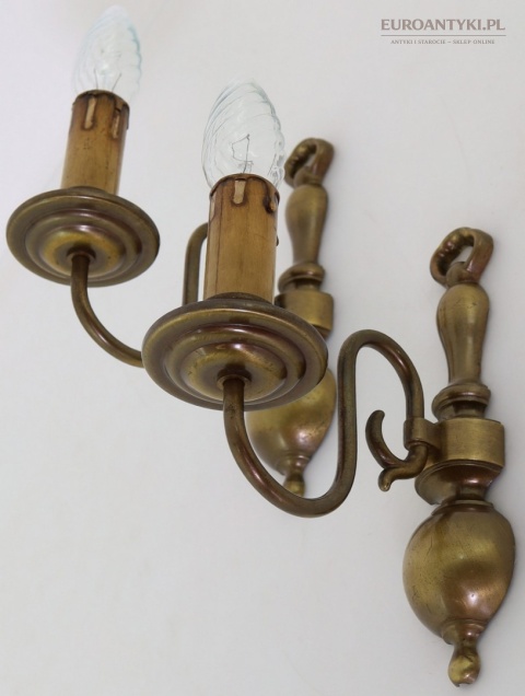 retro kinkiety chippendale